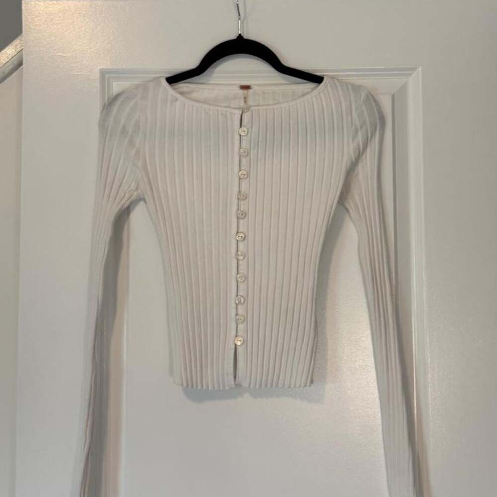 Free People Tilly Long Sleeve Cardi